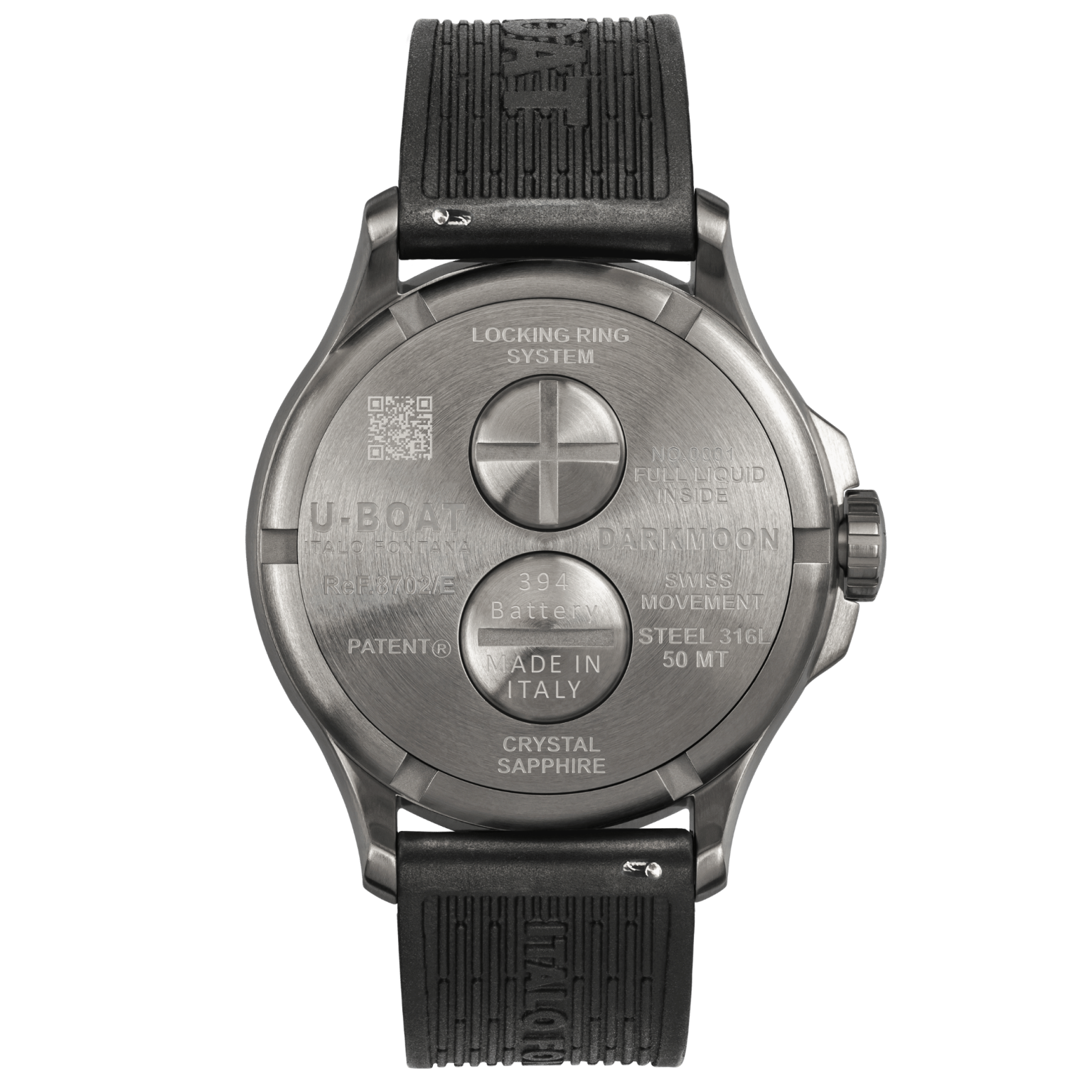 U-Boat Darkmoon Soleil Oil Immersion Men’s Green Watch
