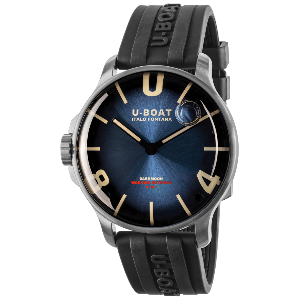U-Boat Darkmoon Soleil Oil Immersion Men’s Blue Watch