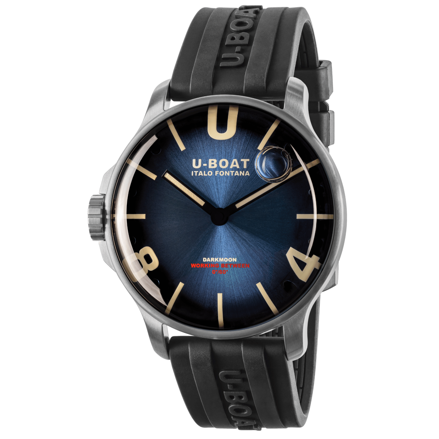 U-Boat Darkmoon Soleil Oil Immersion Men’s Blue Watch