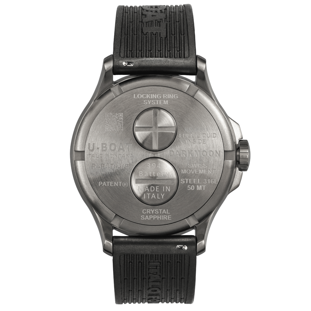 U-Boat Darkmoon Soleil Oil Immersion Men’s Blue Watch