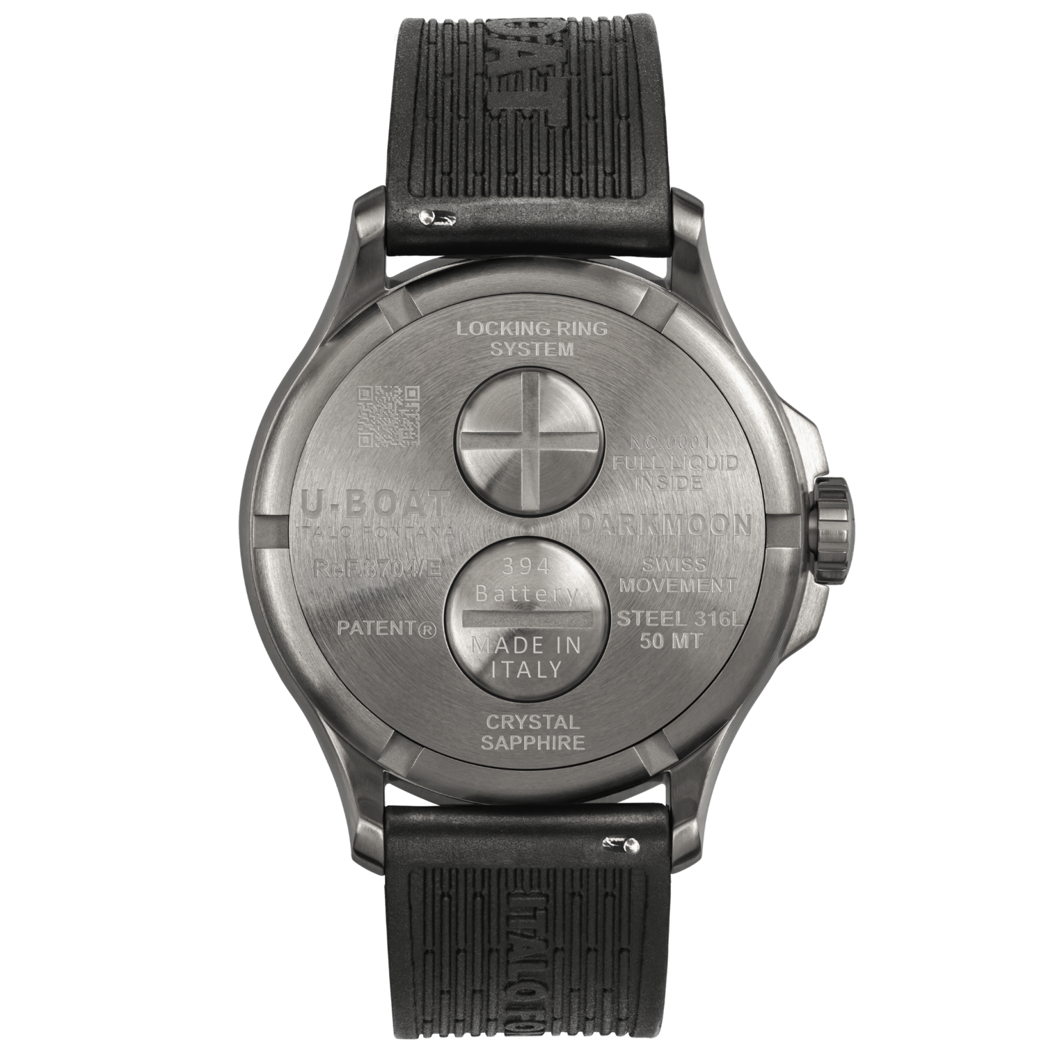 U-Boat Darkmoon Soleil Oil Immersion Men’s Blue Watch