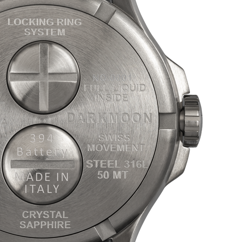 U-Boat Darkmoon Soleil Oil Immersion Men’s Blue Watch