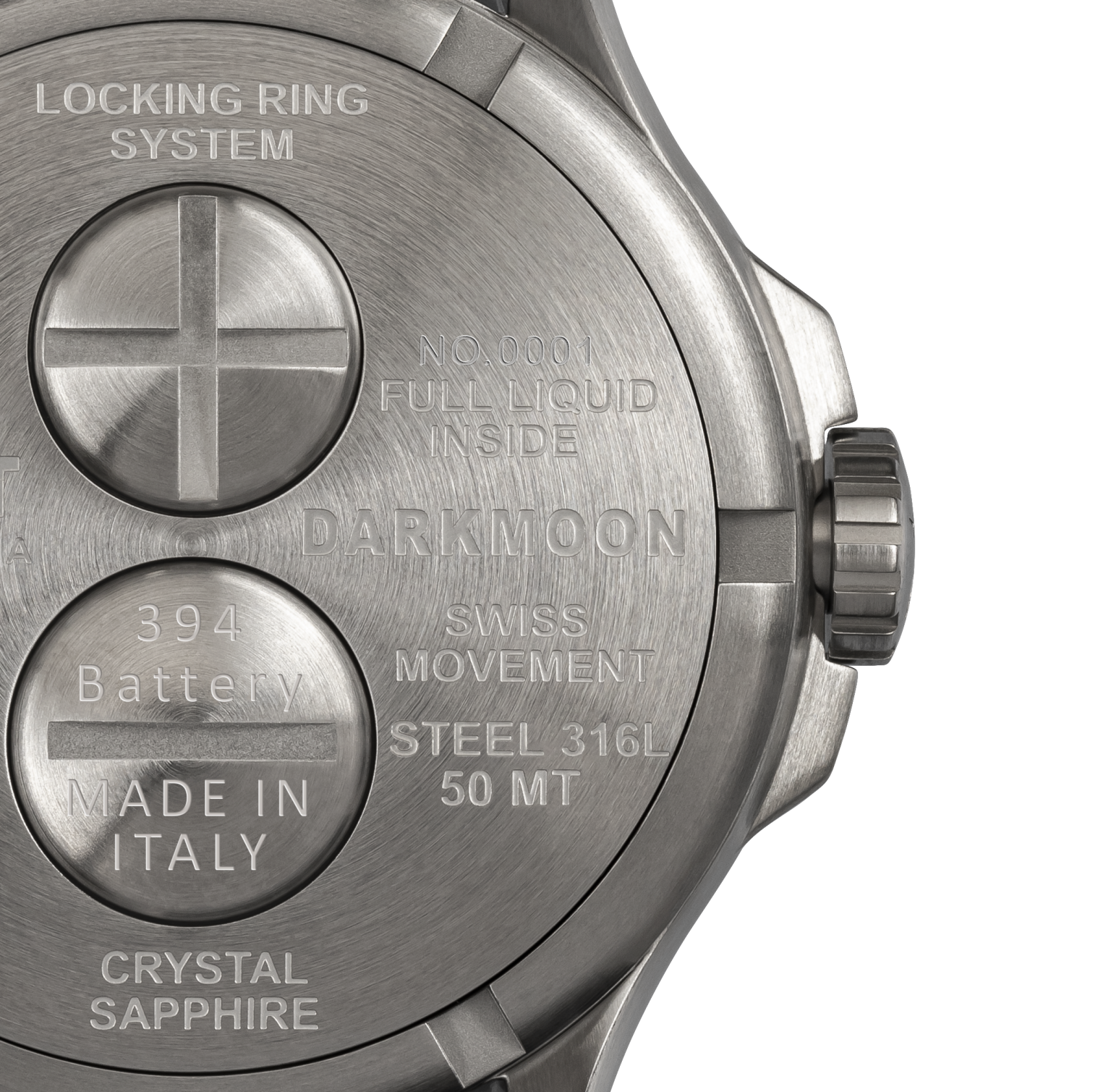 U-Boat Darkmoon Soleil Oil Immersion Men’s Blue Watch