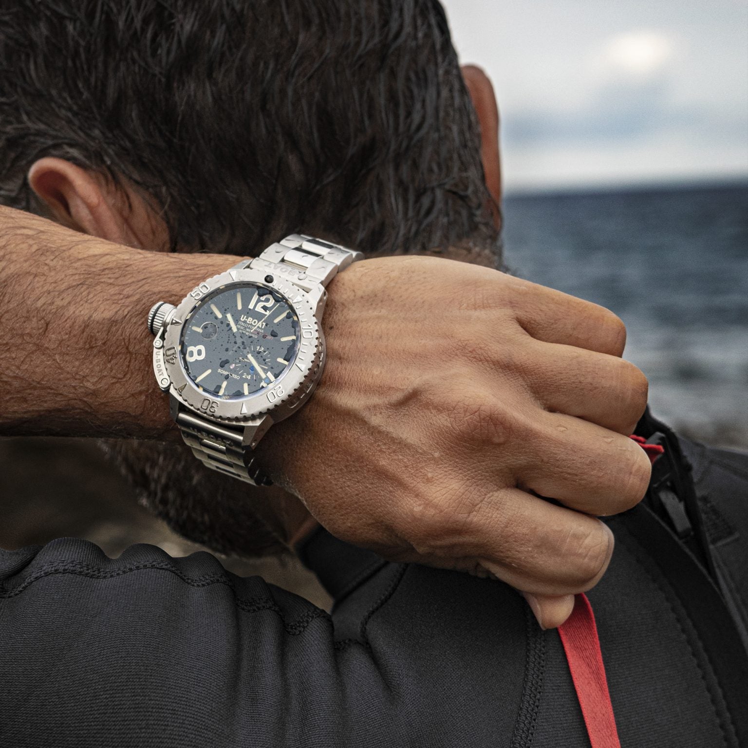 U-Boat Sommerso Diver Men’s Black Watch