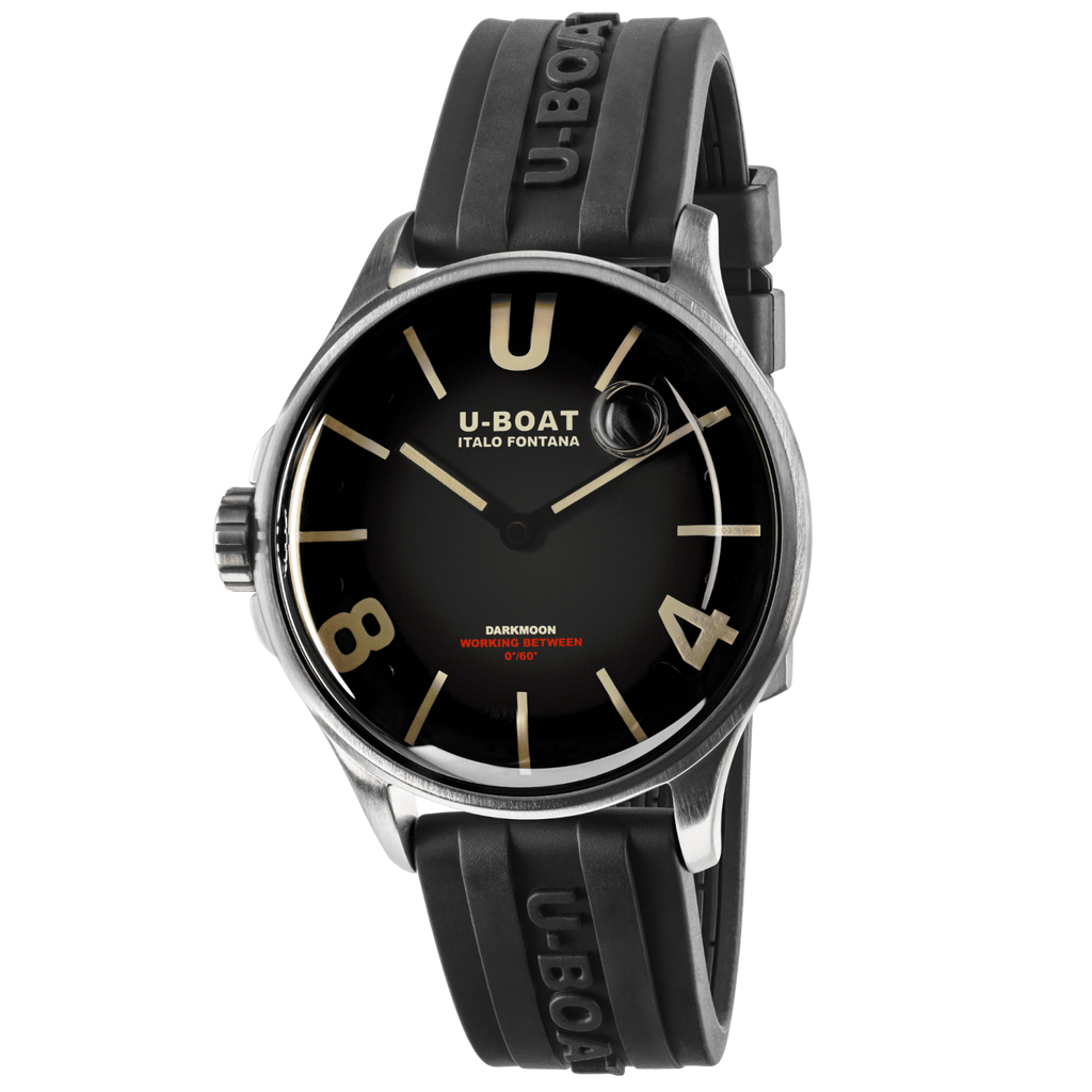 U-Boat Darkmoon 42 Oil Immersion Men’s Black Watch