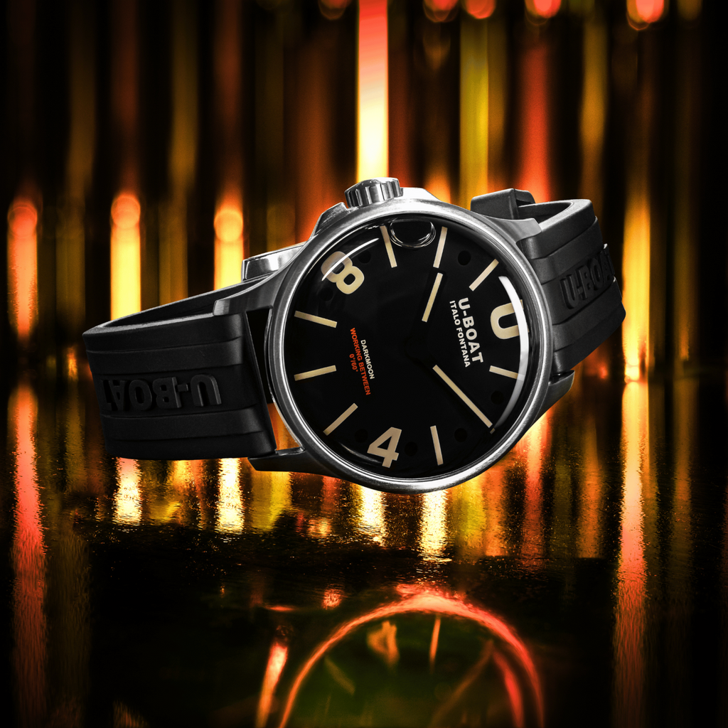U-Boat Darkmoon 42 Oil Immersion Men’s Black Watch