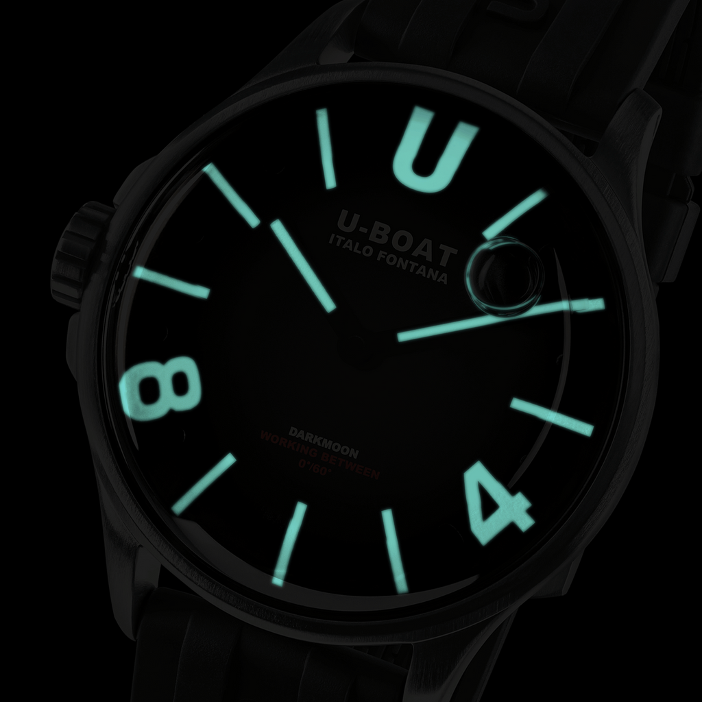 U-Boat Darkmoon 42 Oil Immersion Men’s Black Watch