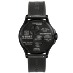 U-Boat Darkmoon Oil Immersion Men’s Black Watch