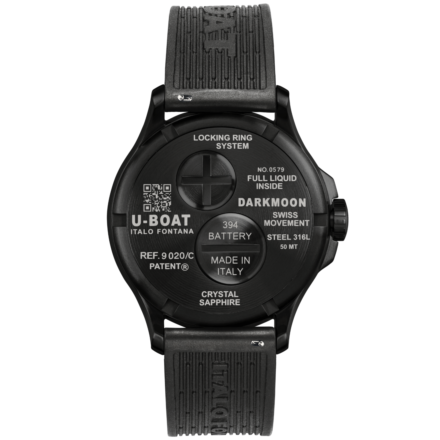 U-Boat Darkmoon Oil Immersion Men’s Blue Watch
