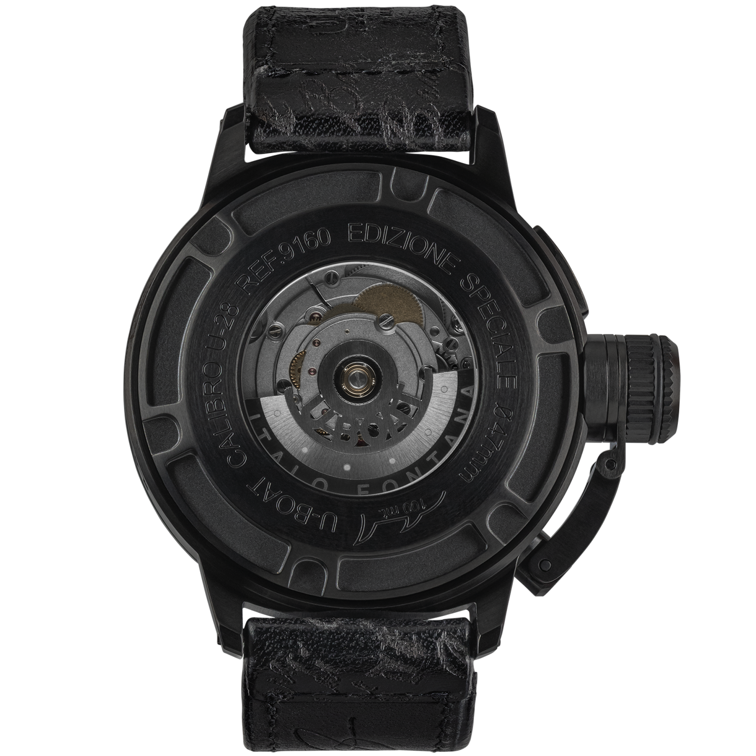 U-Boat Classico U-47 Men’s Black AB1 Watch