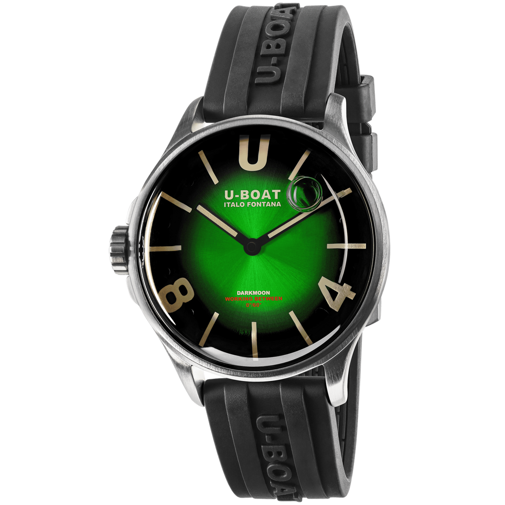 U-Boat Darkmoon Soleil 41.5 Oil Immersion Men’s Green Watch