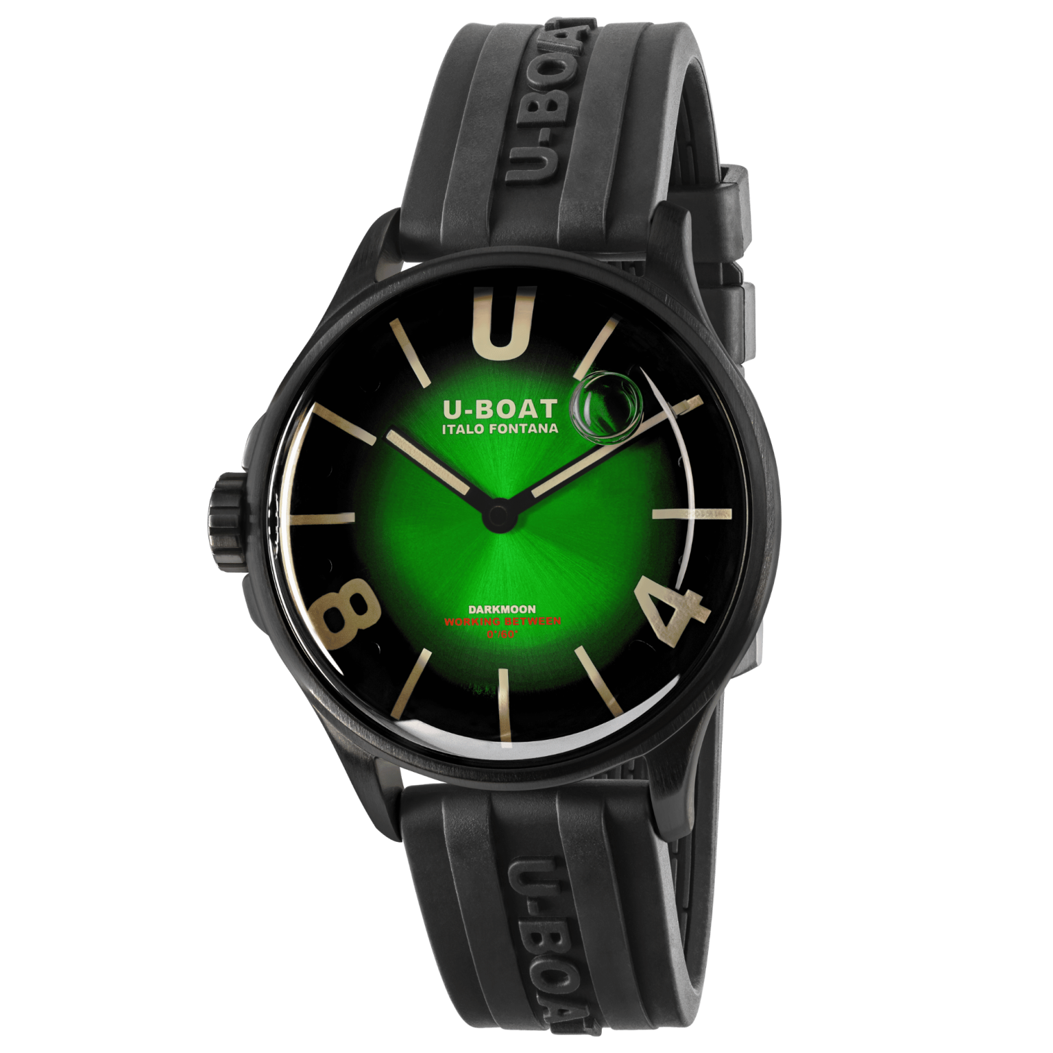 U-Boat Darkmoon 40 Oil Immersion Men’s Green Watch