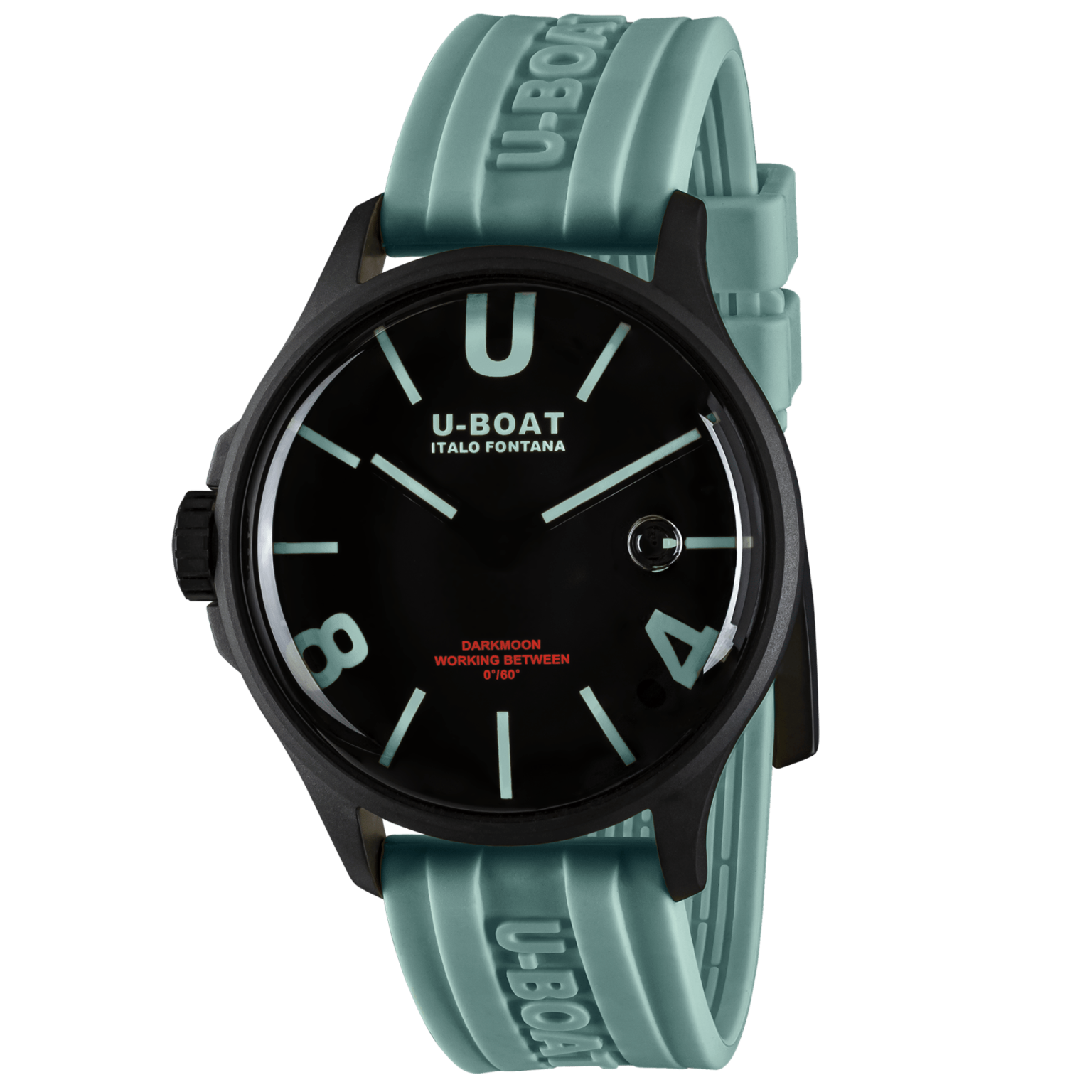 U-Boat Darkmoon Oil Immersion Men’s Aquamarine Watch