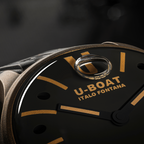 U-Boat Darkmoon Vintage Oil Immersion Men’s Brown Watch