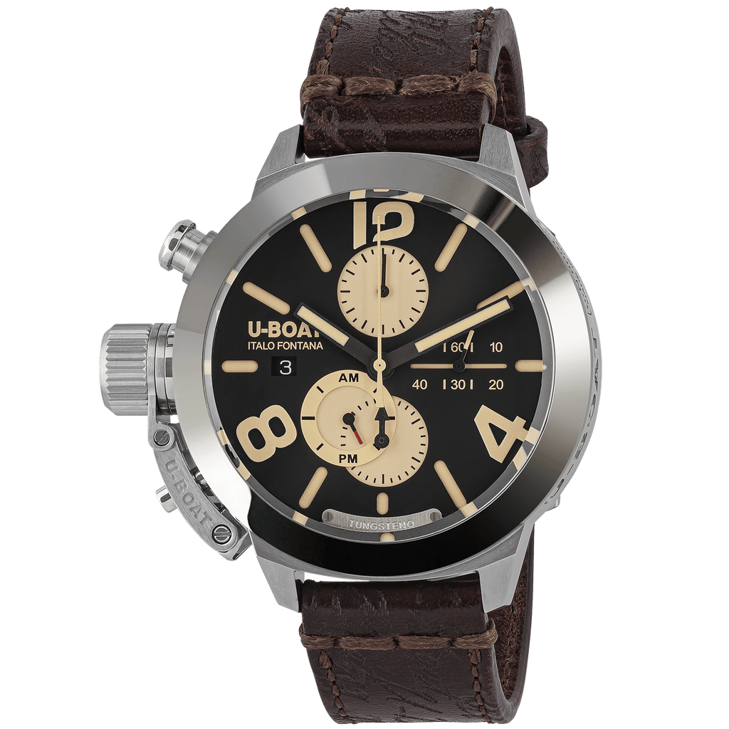 U-Boat Classico 45 Tungsten Chronograph Men’s Black Watch
