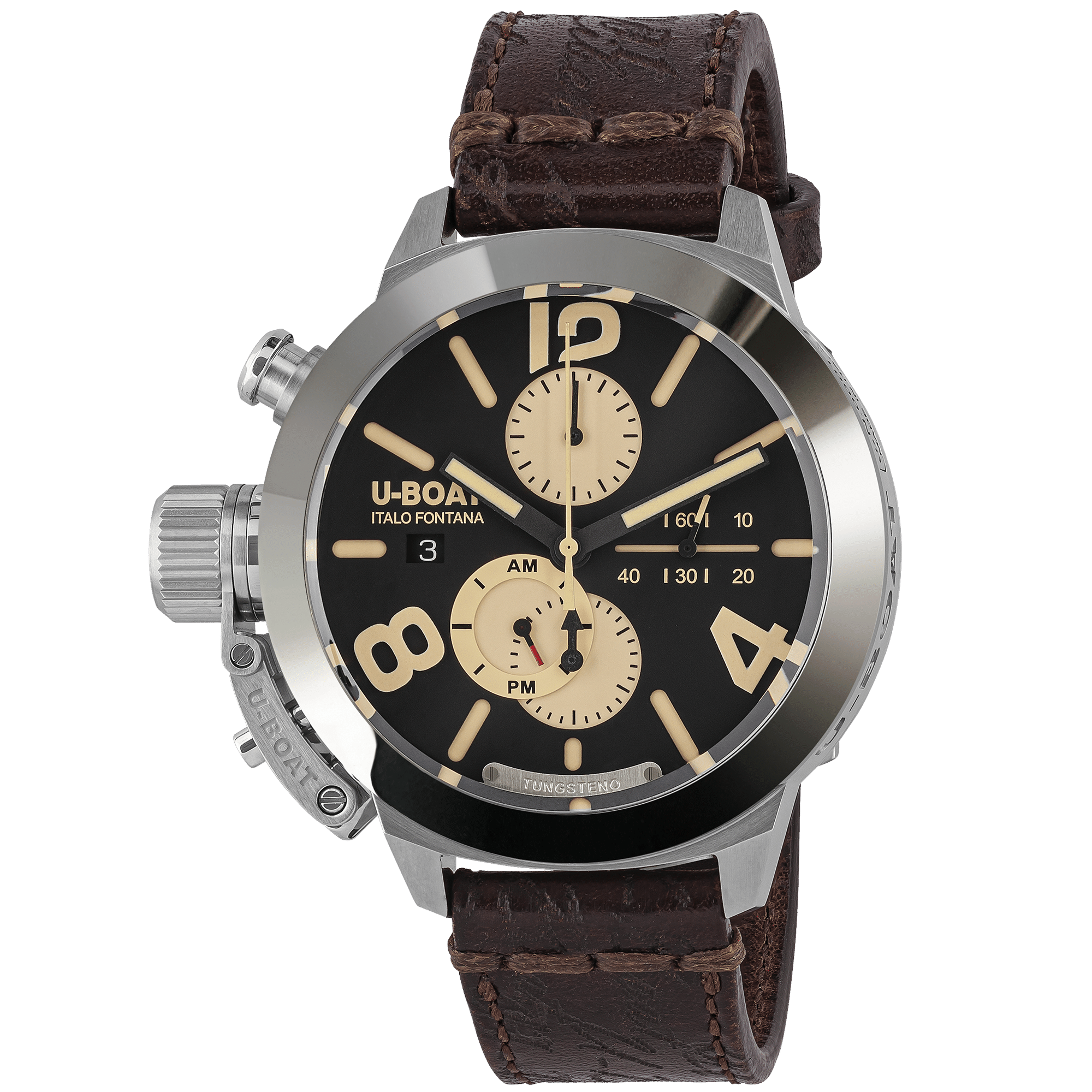 U-Boat Classico 45 Tungsten Chronograph Men’s Black Watch