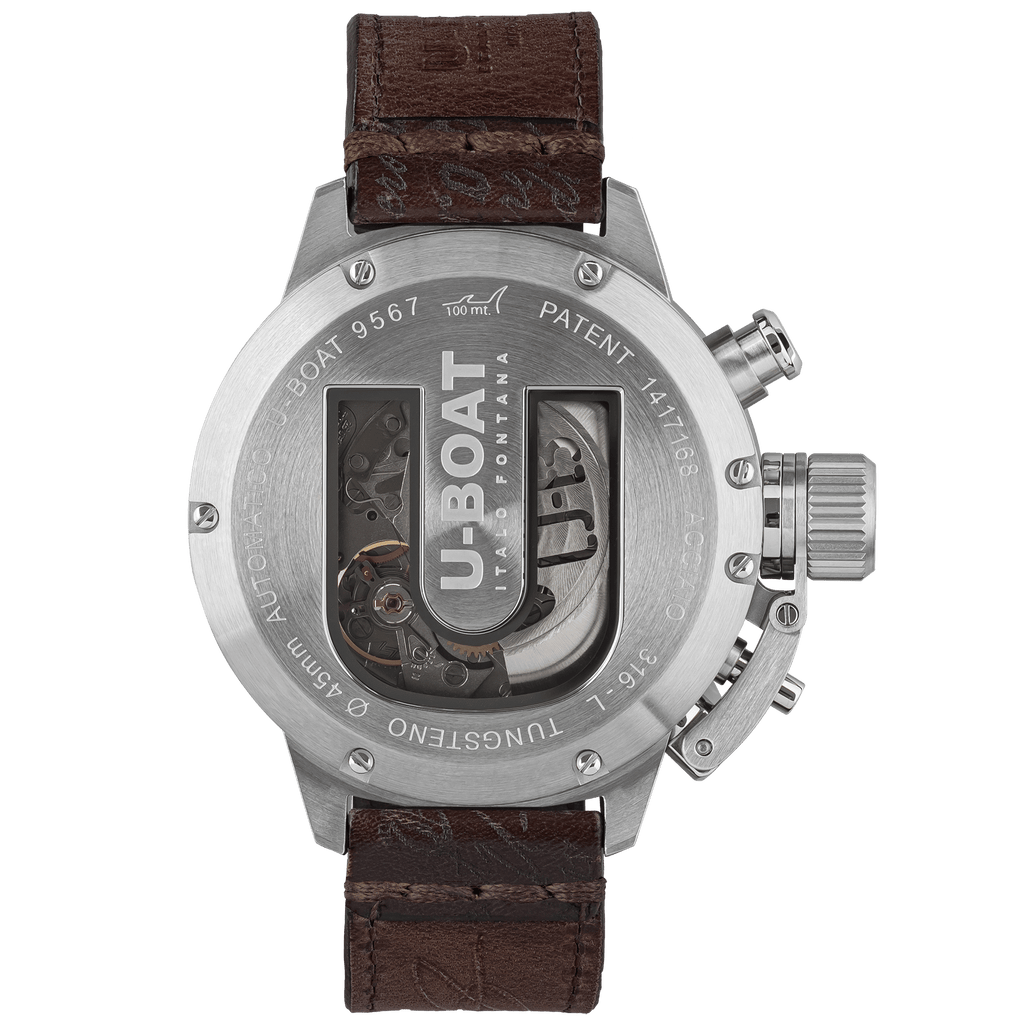 U-Boat Classico 45 Tungsten Chronograph Men’s Black Watch