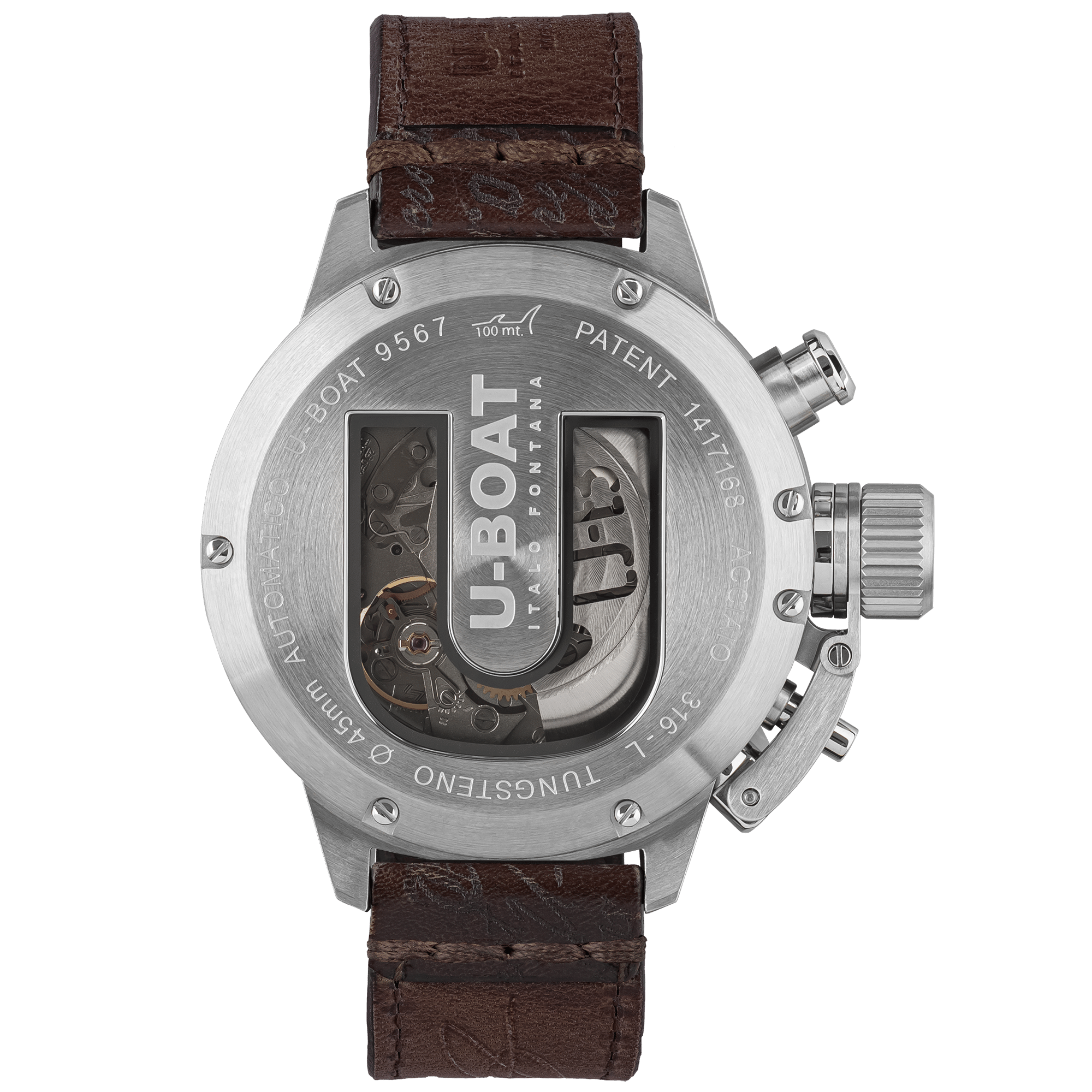 U-Boat Classico 45 Tungsten Chronograph Men’s Black Watch