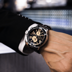 U-Boat Classico 45 Tungsten Chronograph Men’s Black Watch