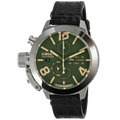 U-Boat Classico 45 Tungsten Chronograph Men’s Green Watch