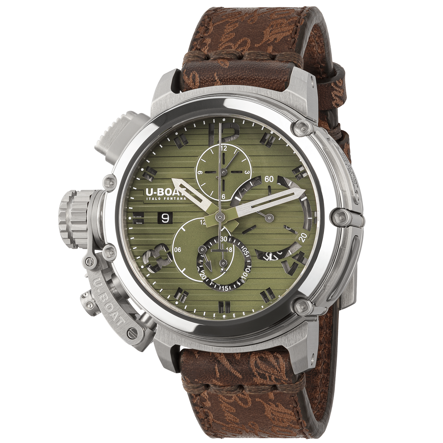 U-Boat Chimera 46 Chronograph Men’s Green Watch