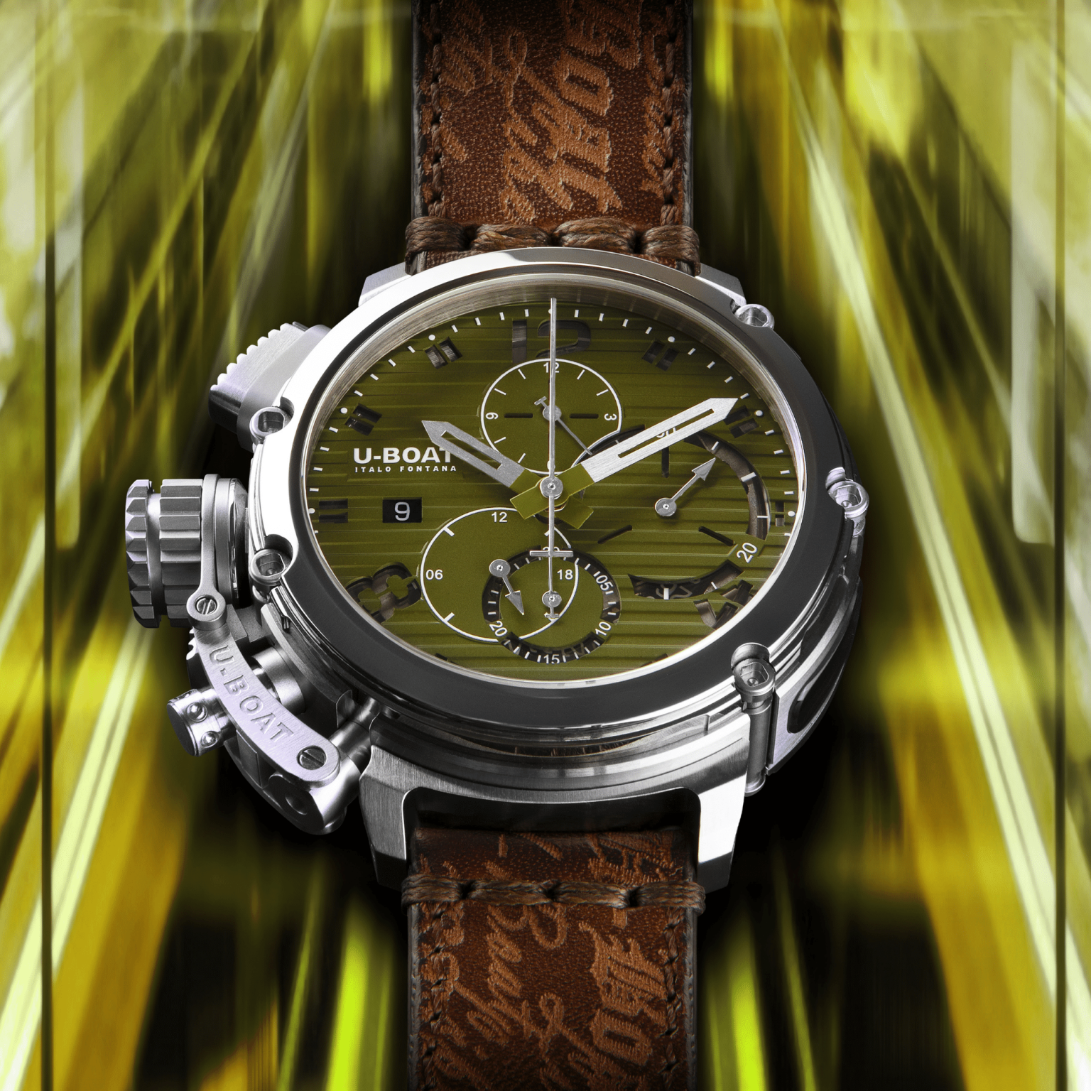U-Boat Chimera 46 Chronograph Men’s Green Watch
