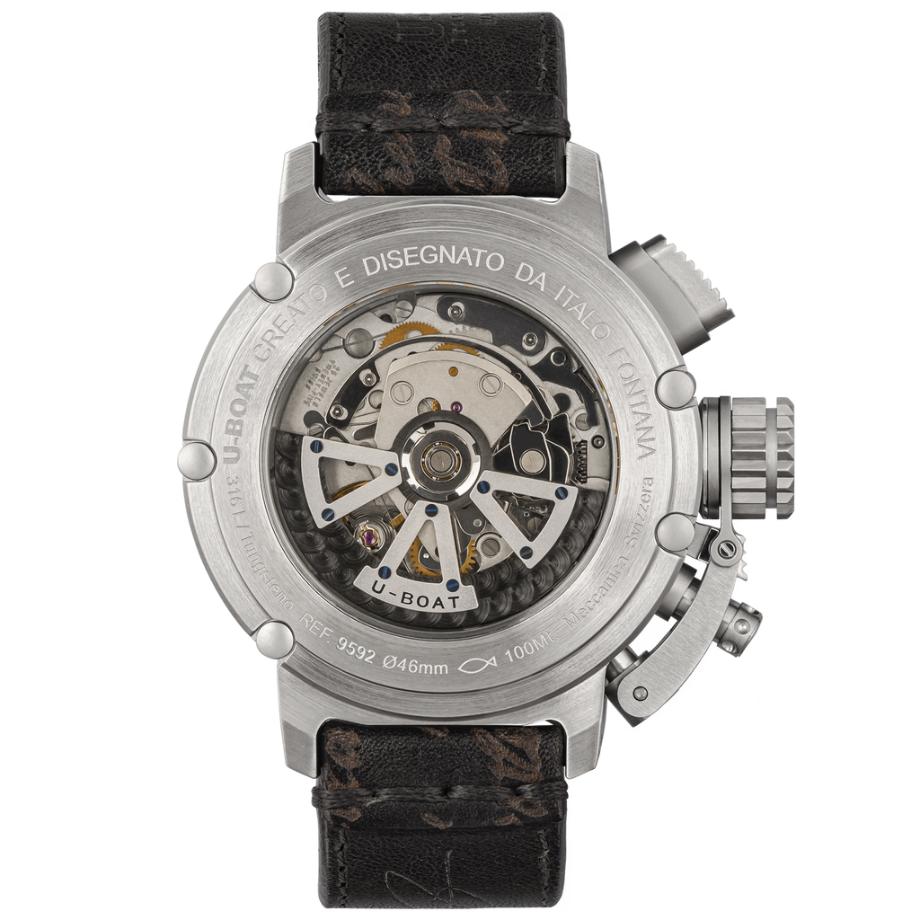 U-Boat Chimera 46 Chronograph Men’s Black Watch
