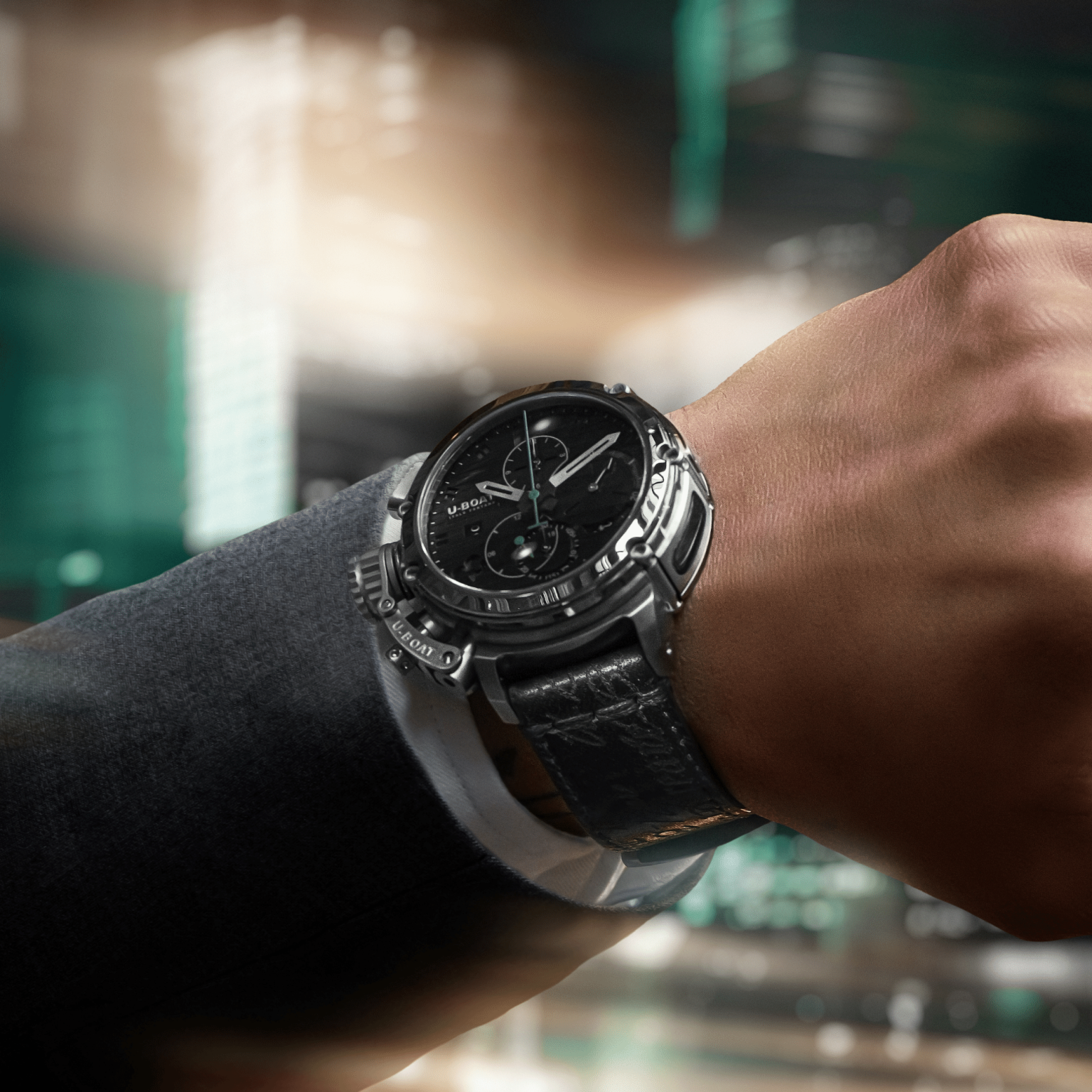 U-Boat Chimera 46 Chronograph Men’s Black Watch
