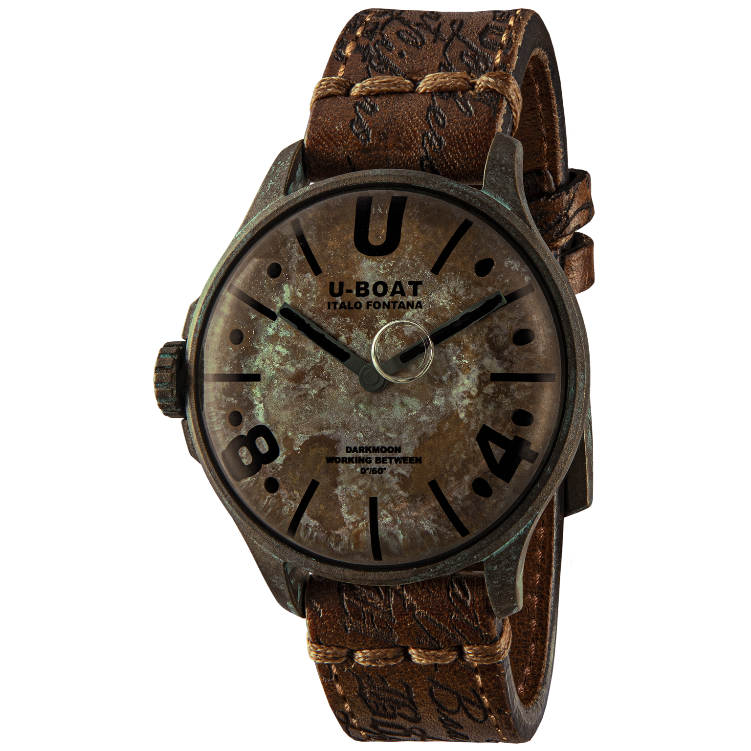 Darkmoon Vintage Unico Men’s Bronze Black Watch