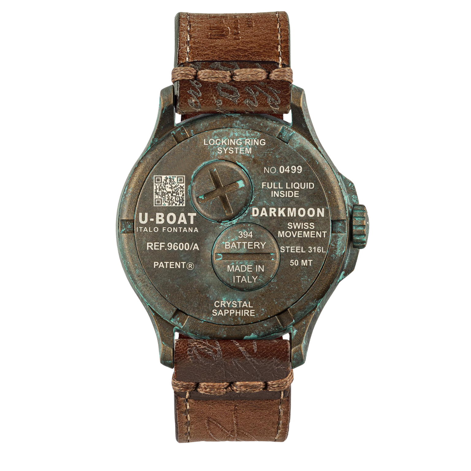 Darkmoon Vintage Unico Men’s Bronze Black Watch