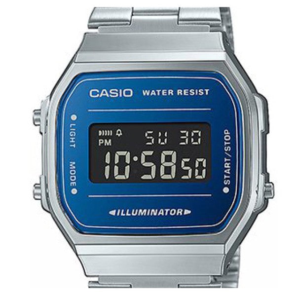 Casio Vintage Unisex Silver Watch