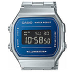 Casio Vintage Unisex Silver Watch