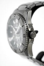 Venezianico Automatic Watch Nereide UltraLeggero Skeleton Gunmetal 3921504C - WatchPilot