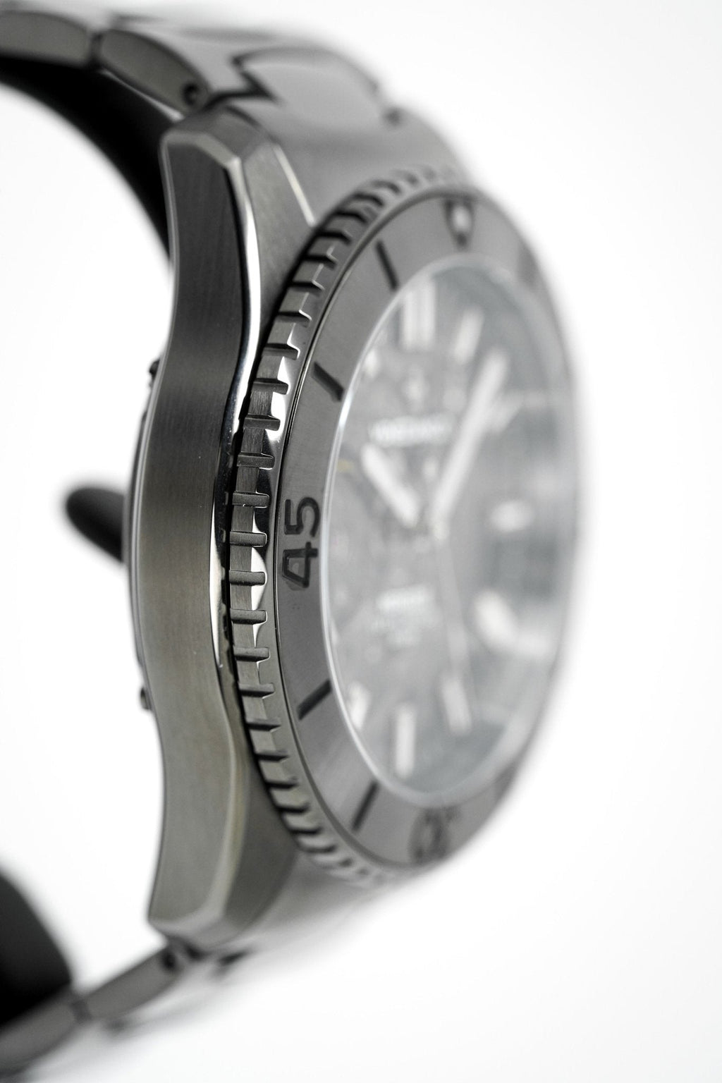 Venezianico Automatic Watch Nereide UltraLeggero Skeleton Gunmetal 3921504C - WatchPilot