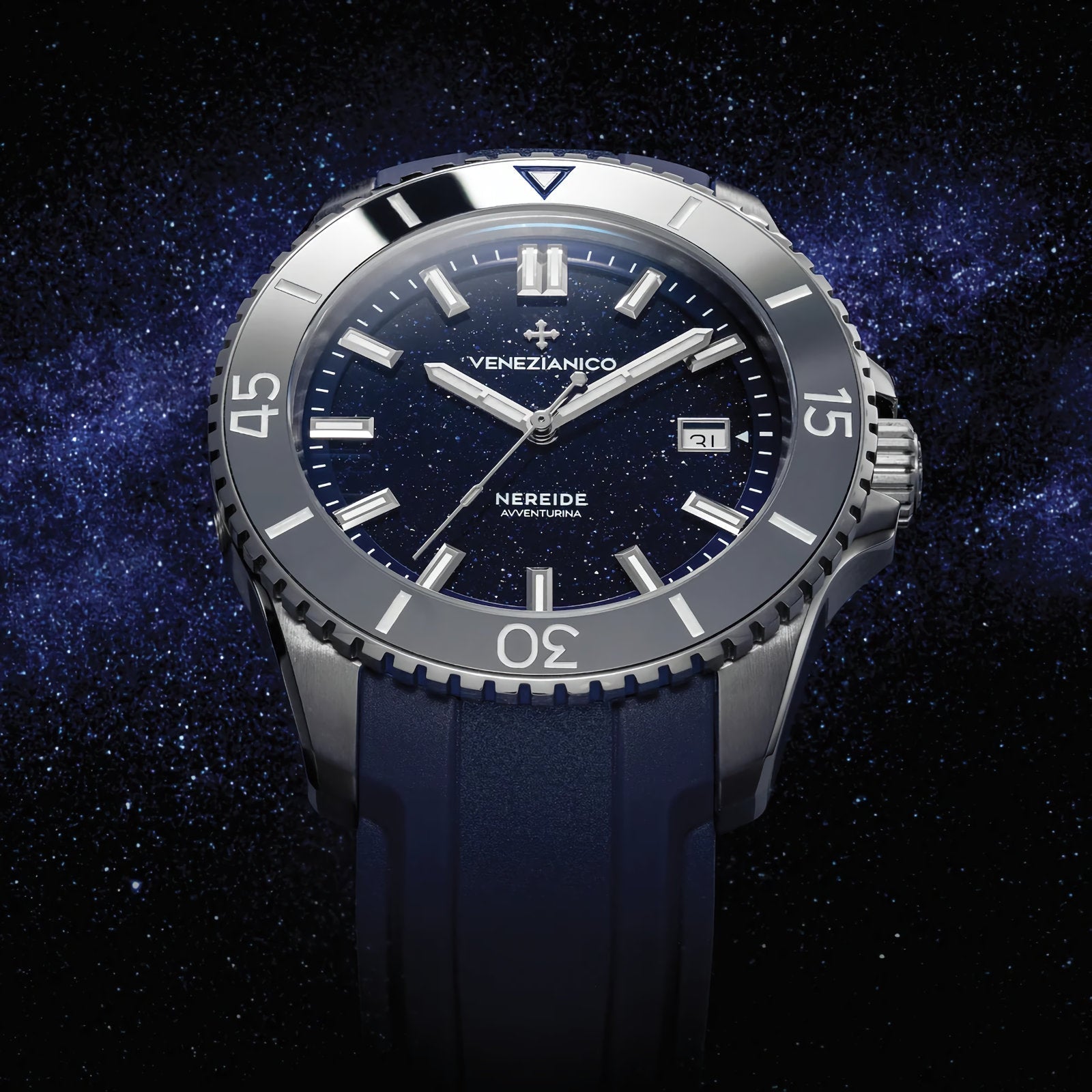 Venezianico Automatic Watch Nereide Avventurina