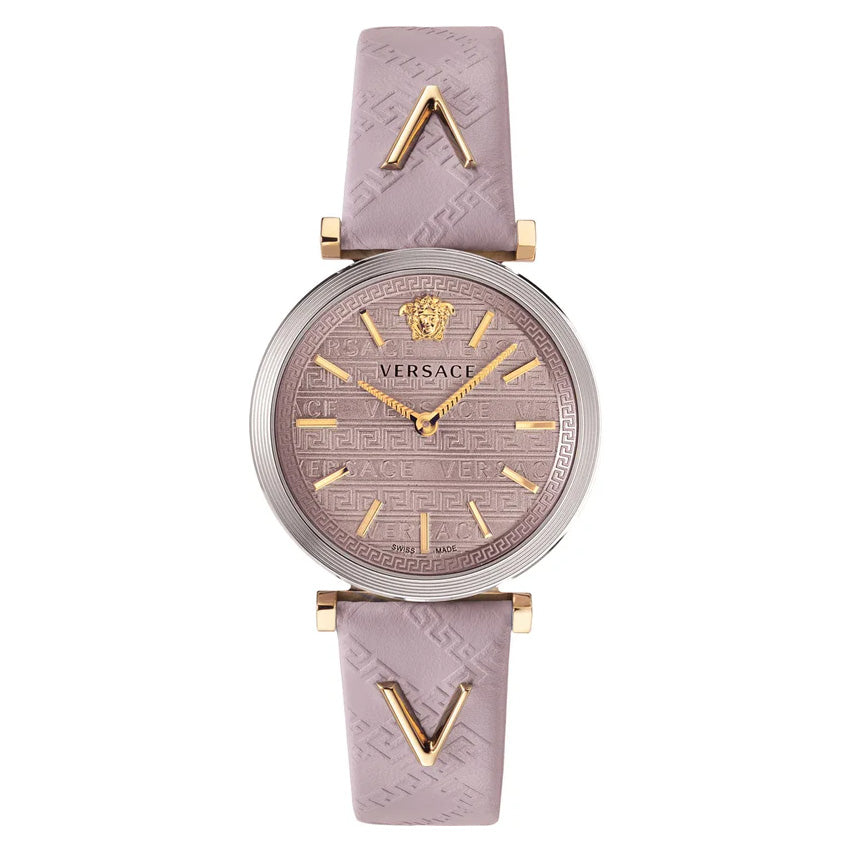 Versace Ladies Watch V-Twist 36mm Lilac