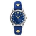 Versace Ladies Watch Greca 38mm Blue