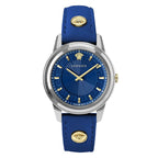 Versace Ladies Watch Greca 38mm Blue
