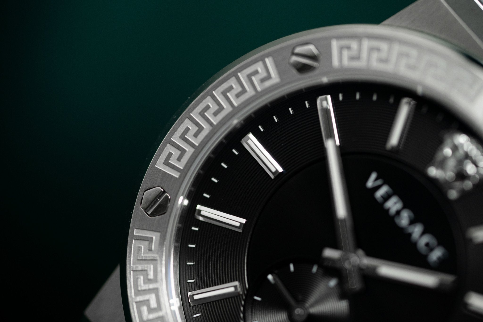 Versace Greca Logo Small Seconds - WatchPilot