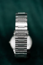 Versace Greca Logo Small Seconds - WatchPilot