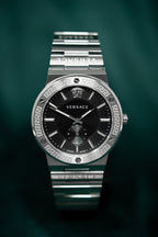 Versace Greca Logo Small Seconds - WatchPilot