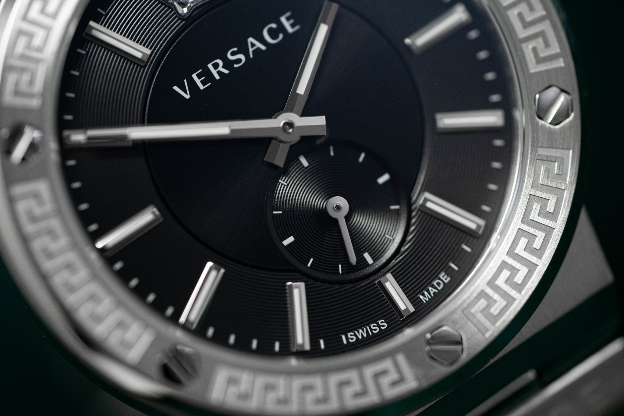 Versace Greca Logo Small Seconds - WatchPilot