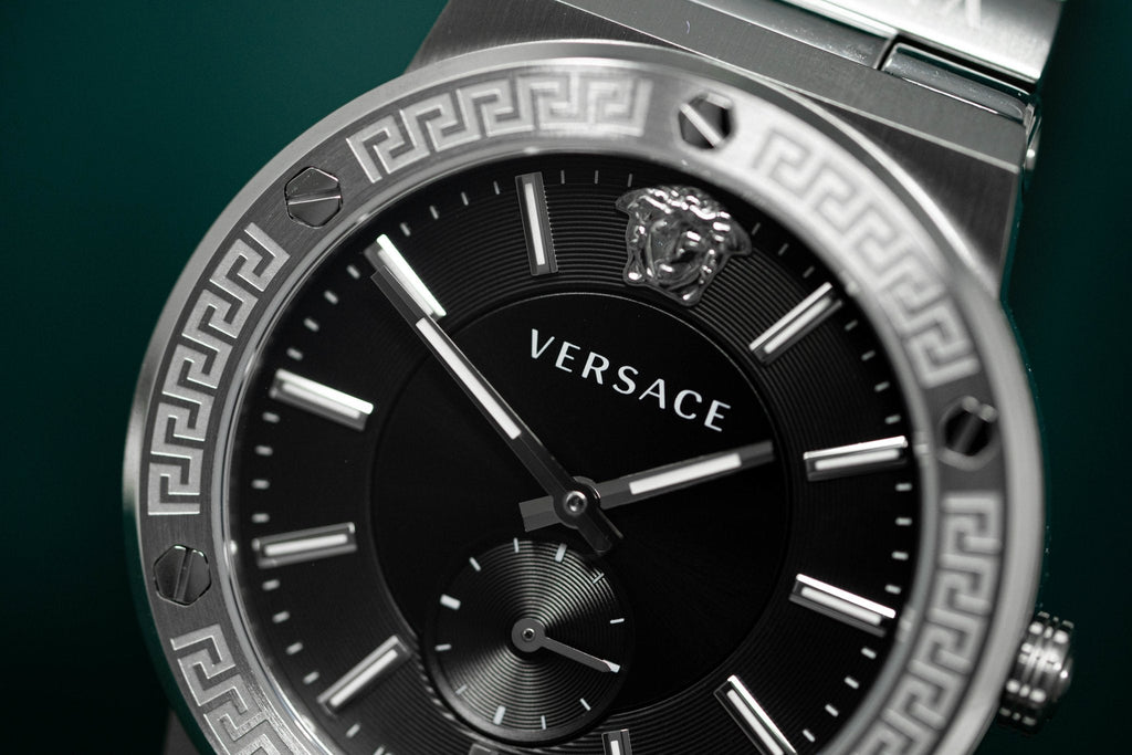 Versace Greca Logo Small Seconds - WatchPilot