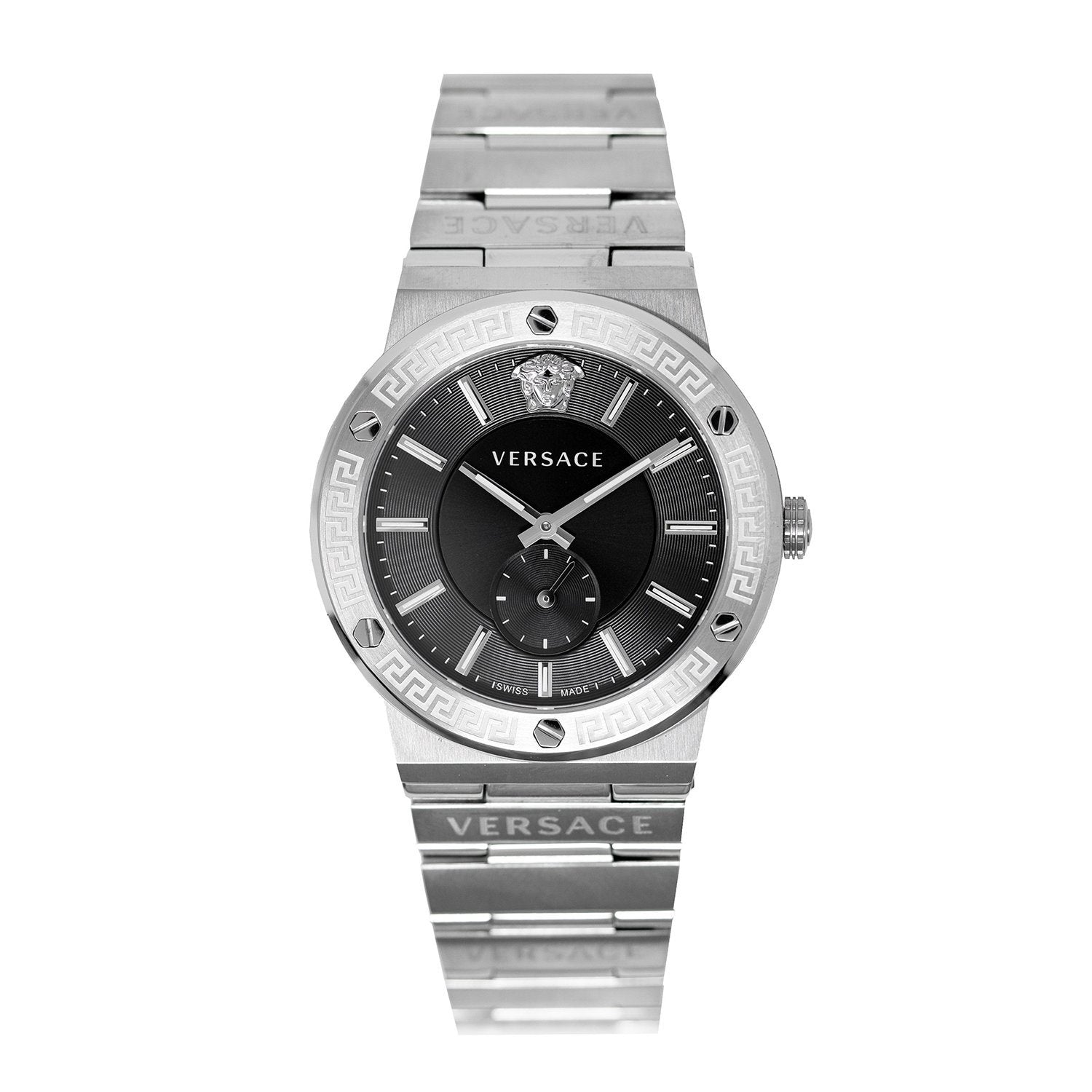 Versace Greca Logo Small Seconds - WatchPilot
