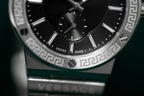 Versace Greca Logo Small Seconds - WatchPilot