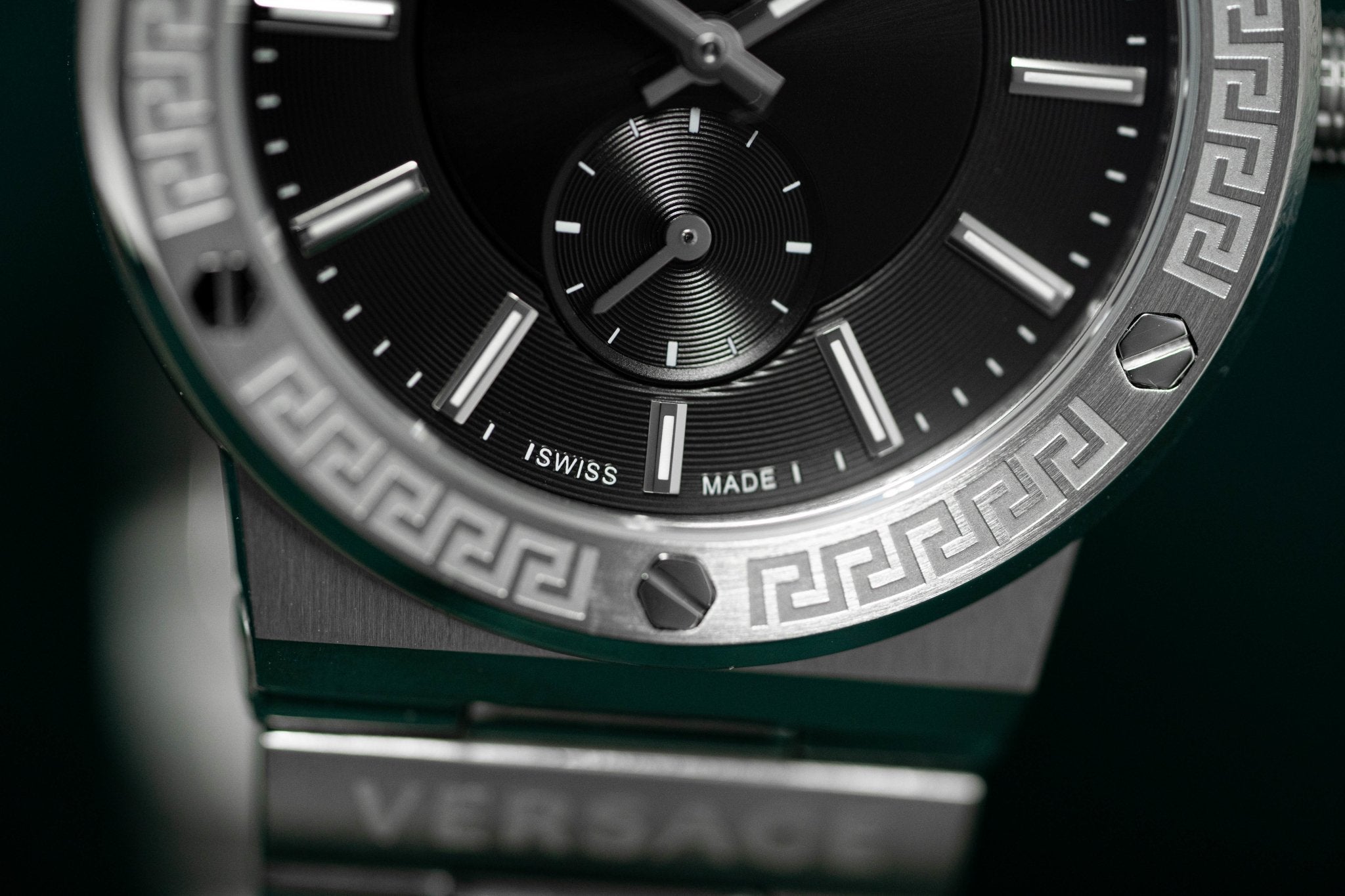 Versace Greca Logo Small Seconds - WatchPilot