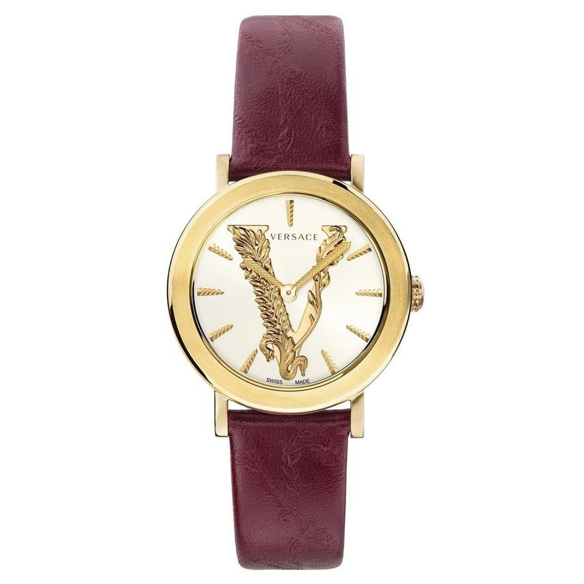 Versace Ladies Virtus Watch IP Gold VERI00320 - WatchPilot