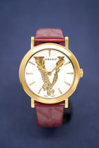 Versace Ladies Virtus Watch IP Gold VERI00320 - WatchPilot