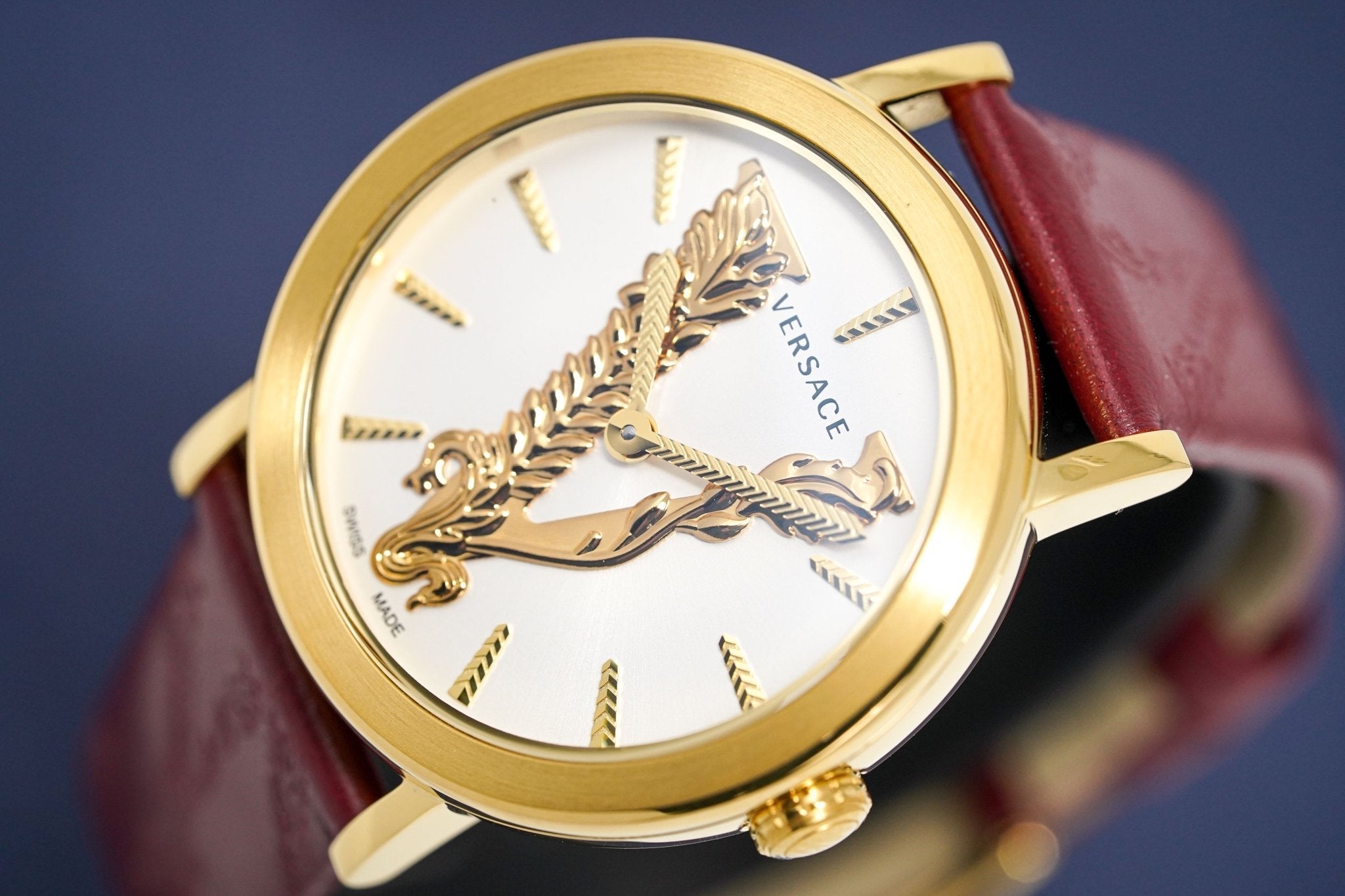 Versace Ladies Virtus Watch IP Gold VERI00320 - WatchPilot