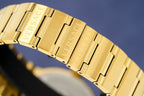 Versace Ladies Watch Greca Logo Gold Black VEVH00820 - WatchPilot